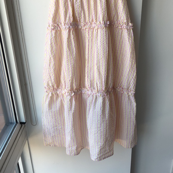 NWT Lovers + Friends Kai Striped Seersucker Dress! - Picture 12 of 16